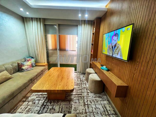 شقة فاخرة للإيجار في إسلان أكادير