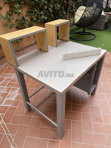 مكتب كبير من الفولاذ الصلب جدا - 2