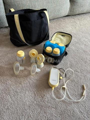 ماديلا مضخة حليب فليكس مع ملحقاتها