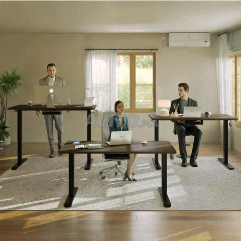 Bureau réglable en hauteur electrique - 2