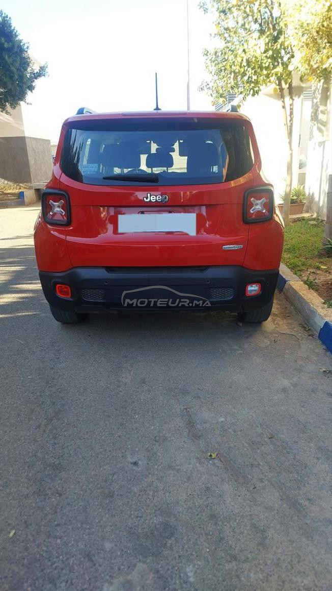 Jeep Renegade Diesel Manuelle 2018