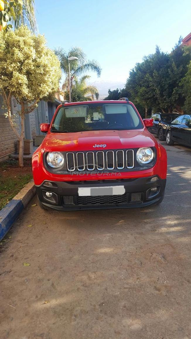 Jeep Renegade Diesel Manuelle 2018