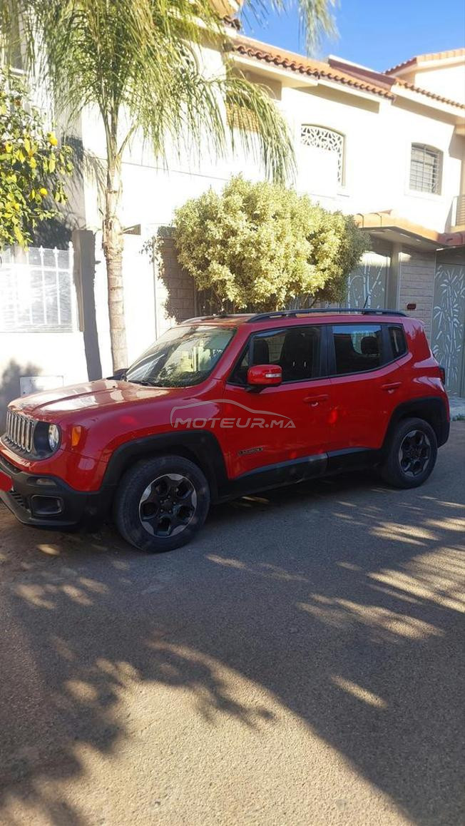 Jeep Renegade Diesel Manuelle 2018