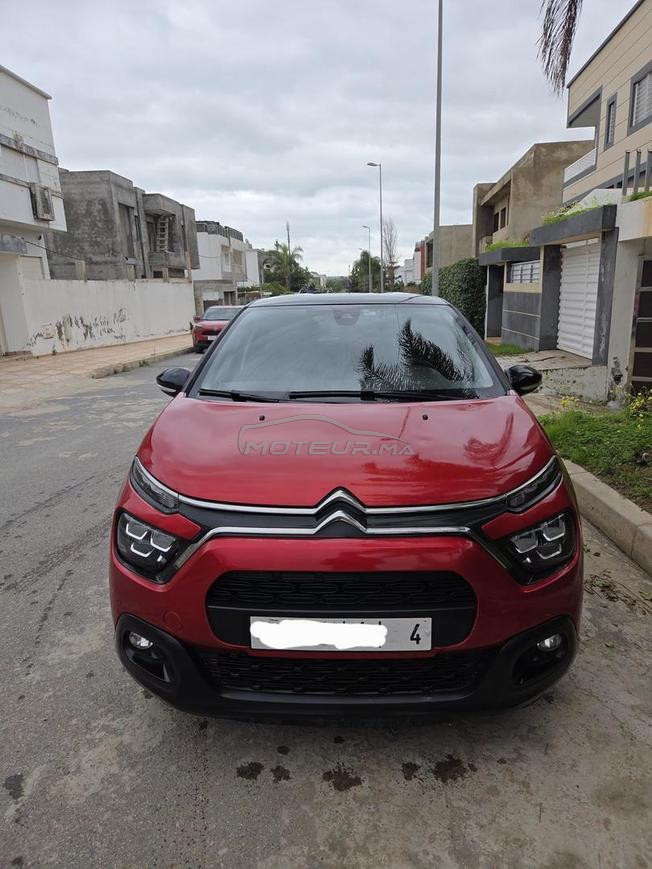 Citroën C3 Diesel Manuelle 2021 à Temara