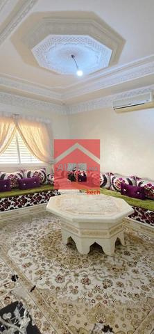 دوبلكس مفروش😍 بحي مبروكة للكراء الشهري - 2