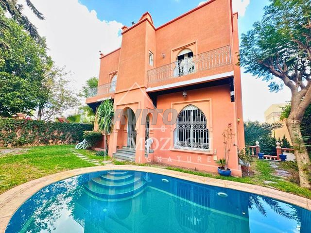 Magnifique villa 6 chambres avec piscine à Targa