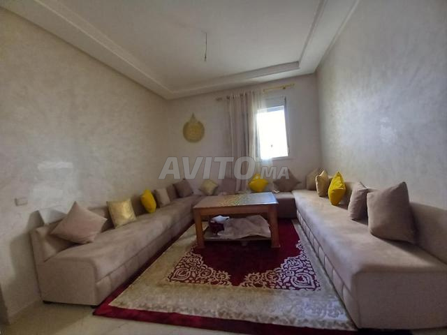 شقة. 2 واجهات طابق أرضي 62 م2 تاوزار عين الشق