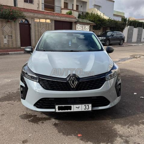Renault Clio Diesel Manuelle 2025 à Agadir