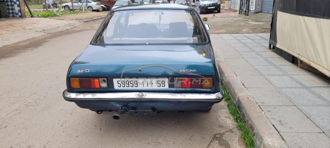 Opel ascona  model 1979 diesel 2L