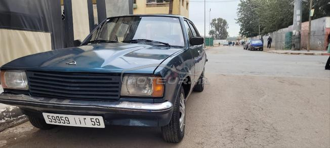 Opel ascona  model 1979 diesel 2L