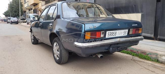 Opel ascona  model 1979 diesel 2L