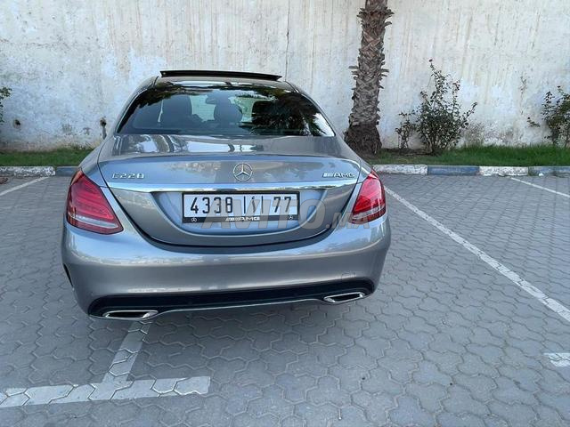 Mercedes classe c 220 pack amg lin