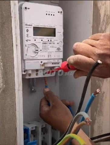 معلم ماء وكهرباء بطنجة - 2