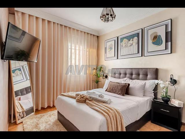 شقة جميلة جدا للايجار في الرباط أكدال