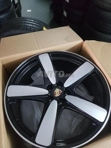 Jantes Porsche Maccan 20 pouces / 21 pouces