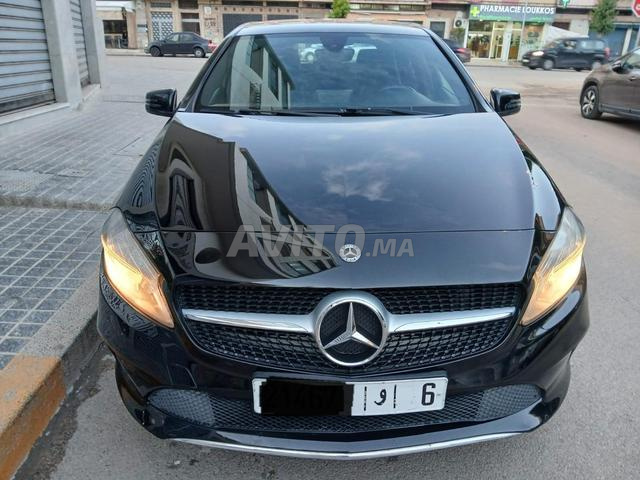 mercedes class A 2018