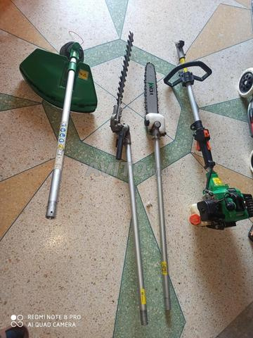 Débroussailleuse multifonction thermique