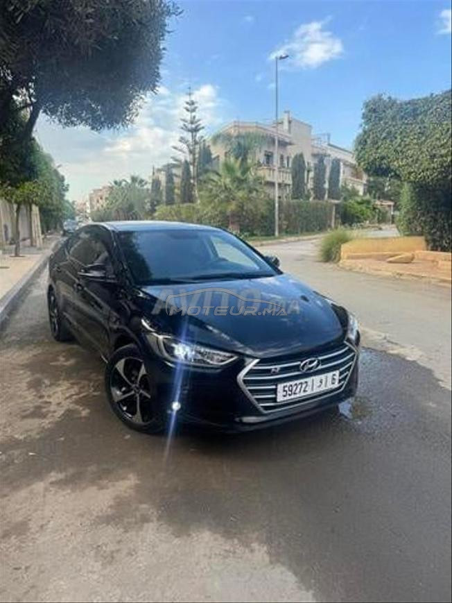 Hyundai Elantra Diesel Automatique 2019