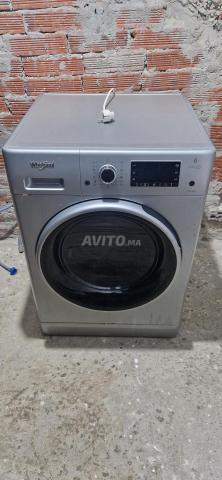 machine à laver whirlpool avec sechage 11kg/7kg