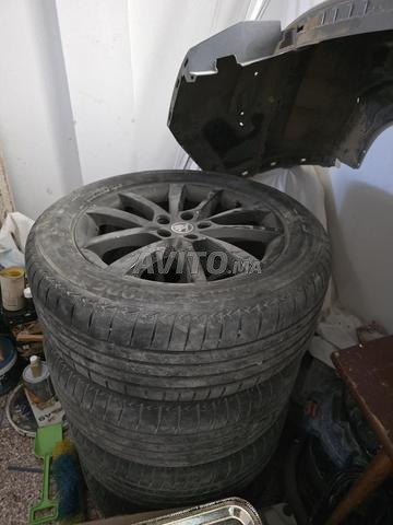 Jantes Skoda Kodiaq 18'' et pneus Bridgestone