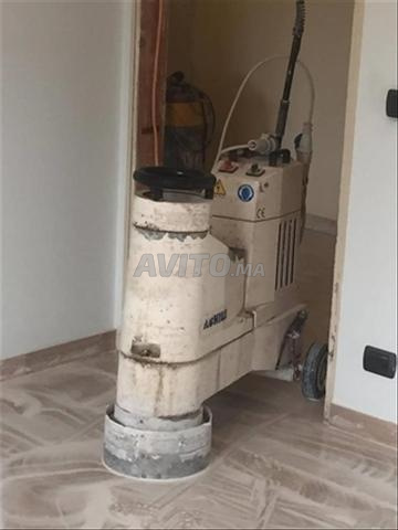 صقل وتلميع الرخام والفسيفساء