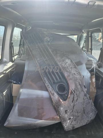 Pare-chocs, capot Clio 4 - 2