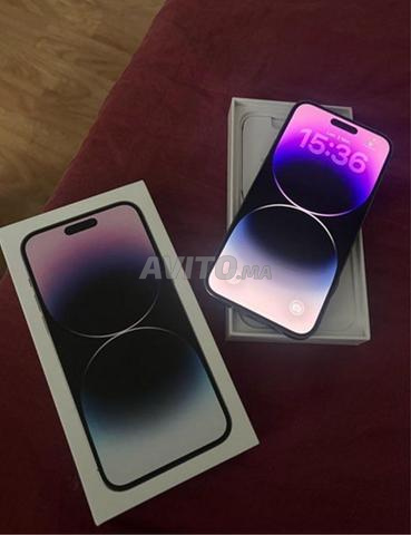 iPhone 14 Pro Max – Très bon état – Batterie 80