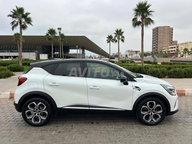 Renault Captur Diesel Manuelle finition techno