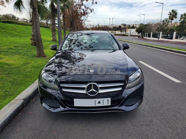 مرسيدس بنز الفئة سي ديزل يدوي 2016 - 2
