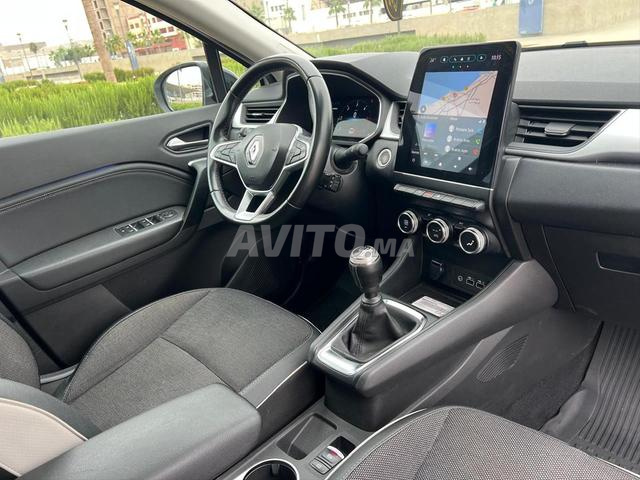Renault Captur Diesel Manuelle finition techno