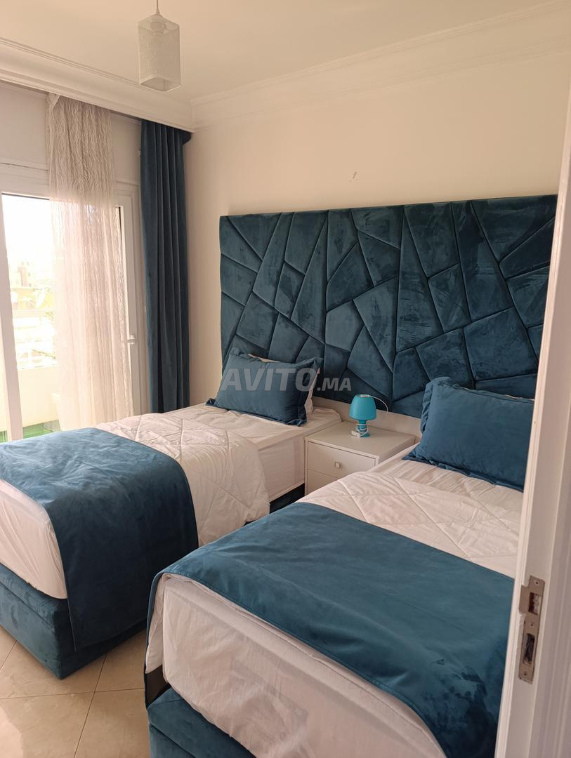 Appartement meublé location longue durée - image 4