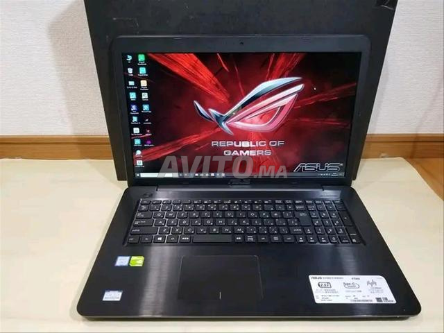 Asus i7 gamar 6ème Ram 16 Disc 256 SSD 500