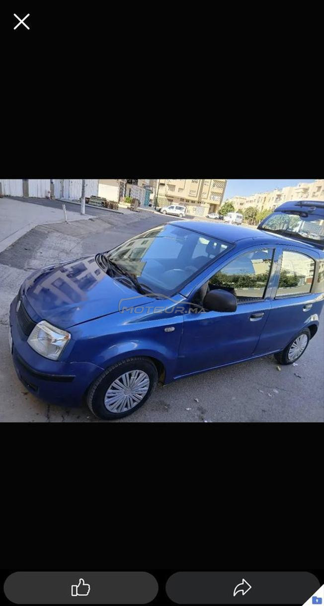 Fiat Panda Essence Manuelle 2008 à Marrakech