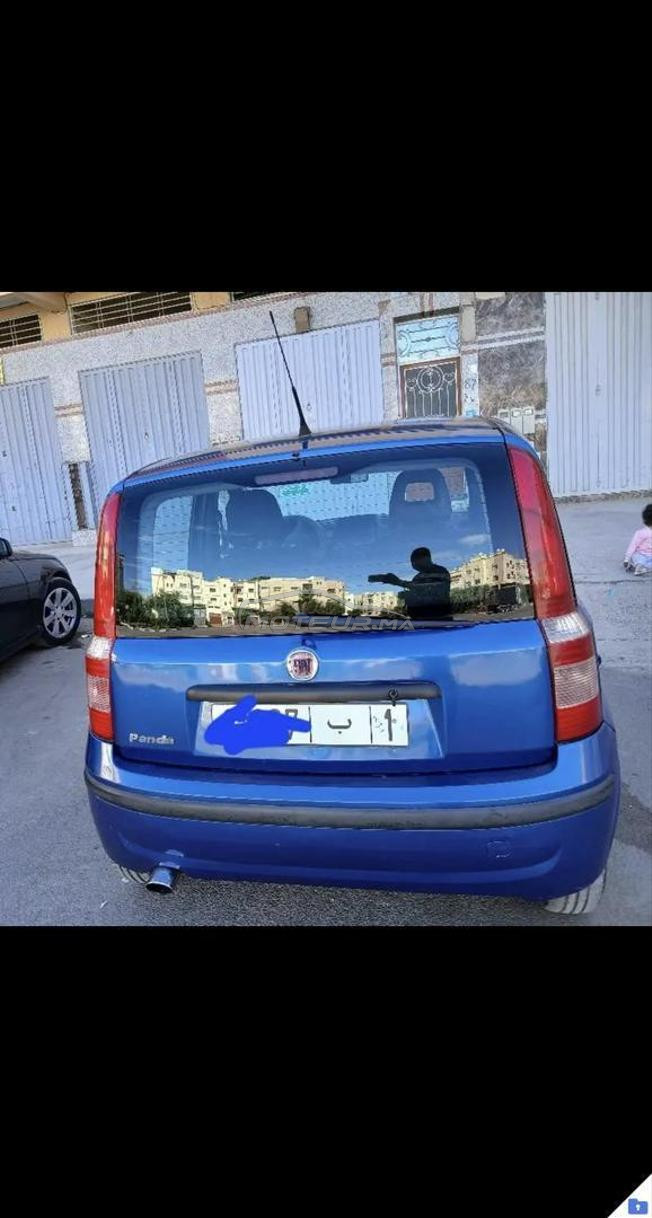 Fiat Panda Essence Manuelle 2008 à Marrakech