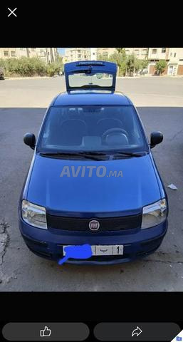 Fiat Panda Essence Manuelle 2008 à Marrakech