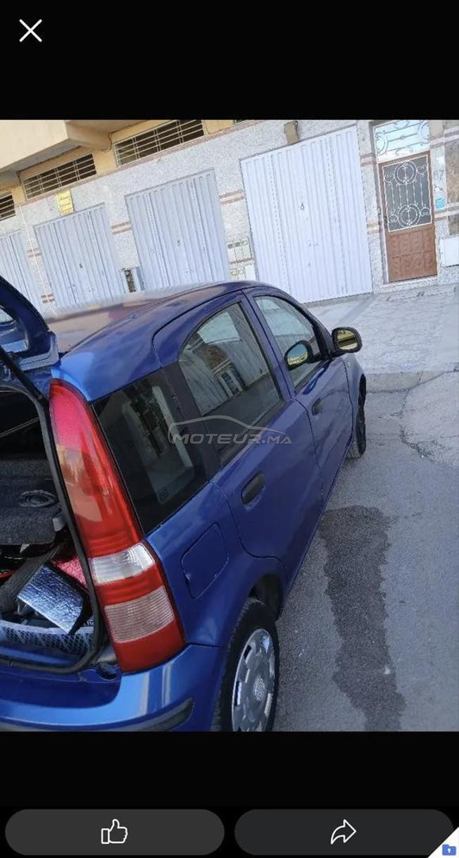Fiat Panda Essence Manuelle 2008 à Marrakech