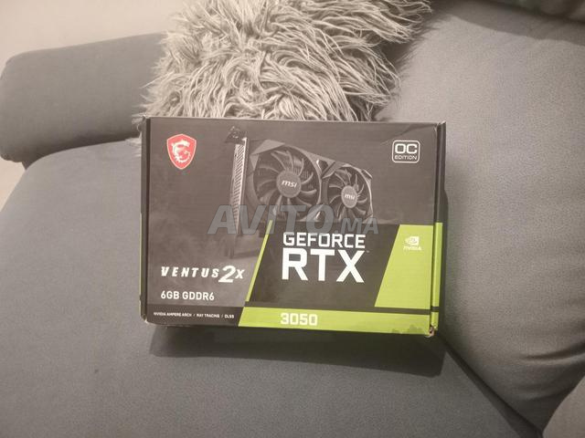 Carte graphique gpu Nvidia RTX 3050 6gb msi