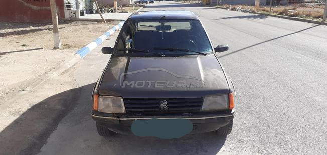 Peugeot 205 Essence Manuelle 1989 à Oujda