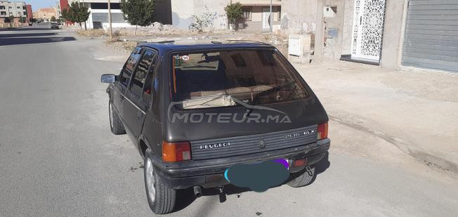 Peugeot 205 Essence Manuelle 1989 à Oujda