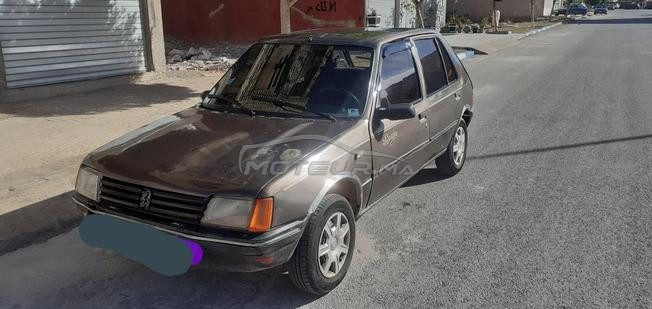 Peugeot 205 Essence Manuelle 1989 à Oujda