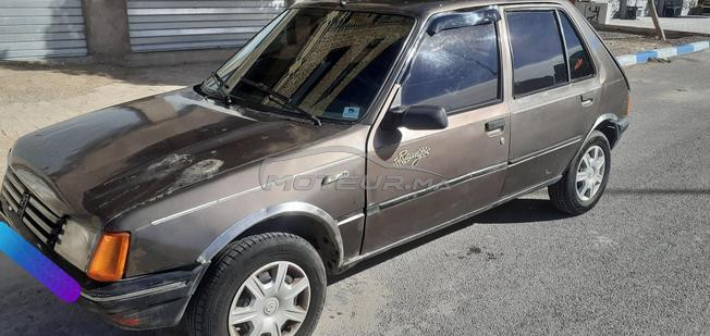 Peugeot 205 Essence Manuelle 1989 à Oujda