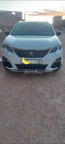 PEUGOET 3008 GTLINE 2018 أوتوماتيكية