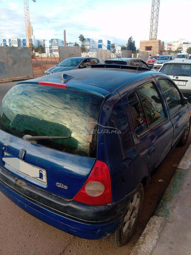 Renault Clio Diesel Manuelle 2001 à Agadir