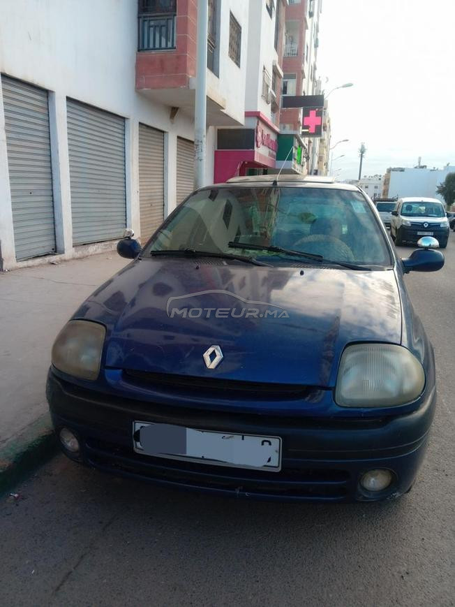 Renault Clio Diesel Manuelle 2001 à Agadir