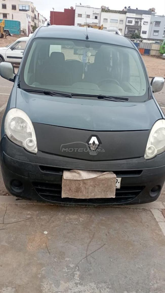 Renault Kangoo Diesel Manuelle 2010 à Agadir