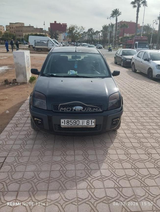 Ford Fusion Diesel Manuelle 2009 à Fquih Ben Saleh