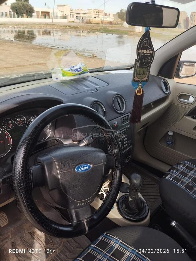 Ford Fusion Diesel Manuelle 2009 à Fquih Ben Saleh