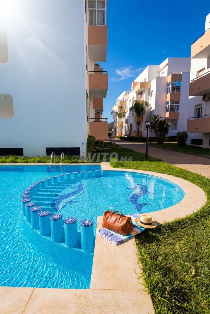 Un joli Appartement à la plage vue sur mer - image 2