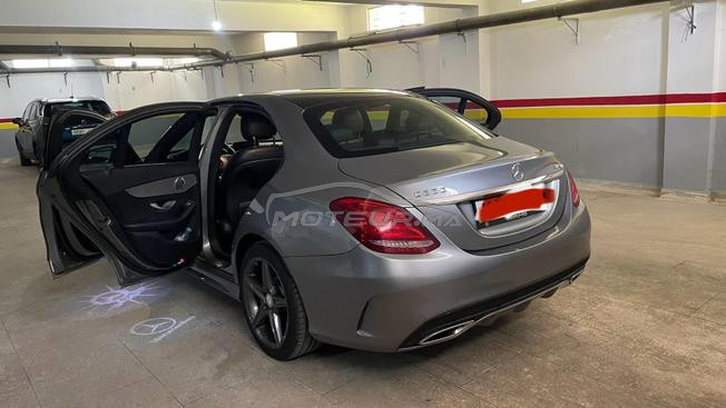 mercedes classe c 220 pack amg line