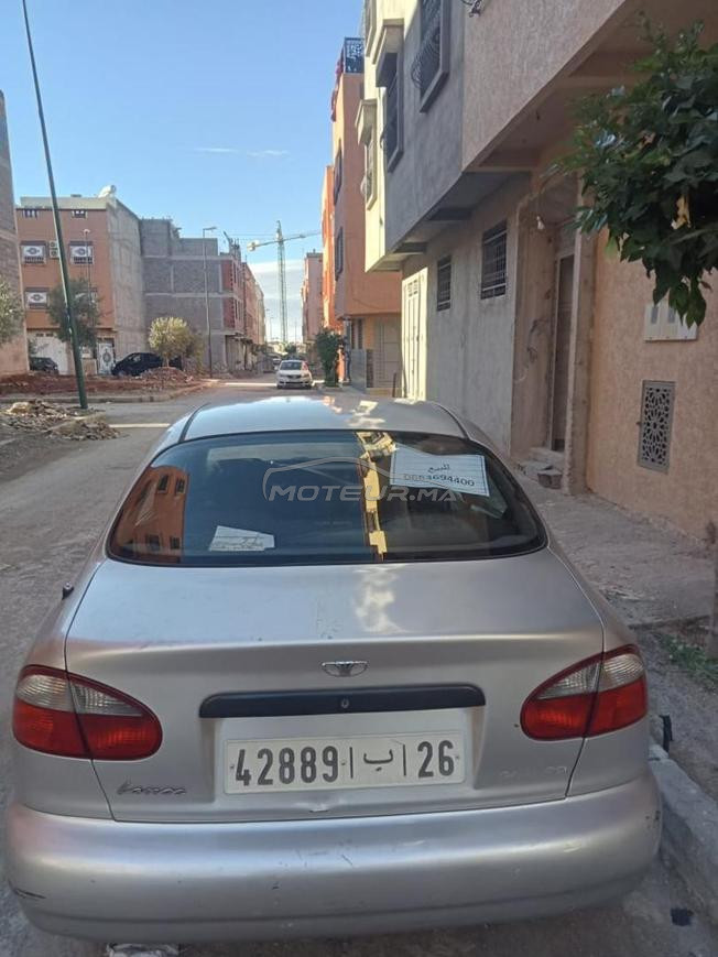 Daewoo Lanos Essence Manuelle 2000 à Marrakech